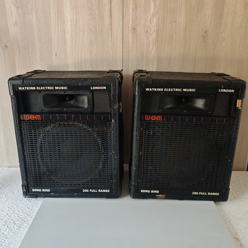 Wem watkins songbird - wem,