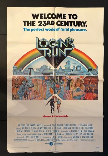 Logan run original - "logan's, x