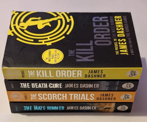 Maze runner series - runner, collection