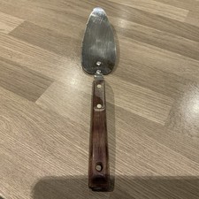 Vintage Prestige Cake Slice Wooden Handle Cutlery Utensil