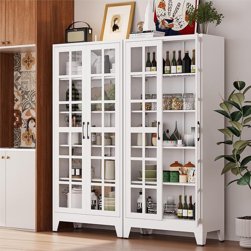 Metal kitchen pantry - metal,