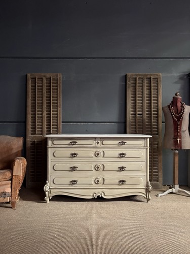 Antique french chest - chest, of