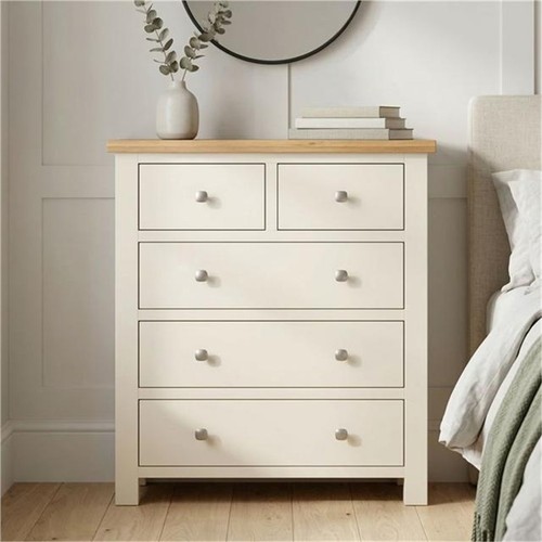 Painted ivory over chest - painted,