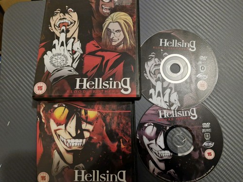 Hellsing blood brothers - hellsing,