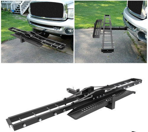 Motorcycle scooter carrier - scooter,