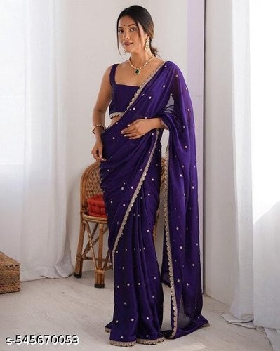 Women georgette embroidery - georgette,