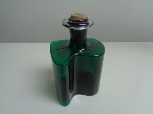 Scarce holmegaard green - a,