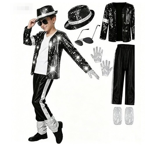 Kids sequin costume set - sequin,