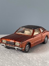 VINTAGE CORGI TOYS WHIZZWHEELS 313  - FORD CORTINA GXL -  BLACK ROOF