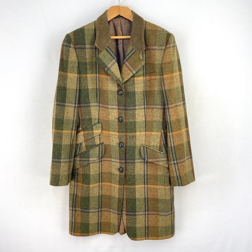 Daks tweed over coat womens - daks,