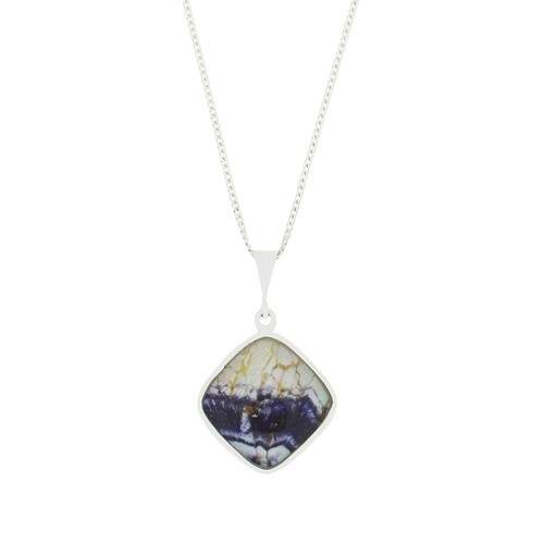 Derbyshire blue john - blue,