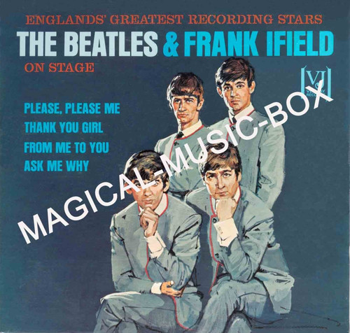 Sale the beatles - &, frank