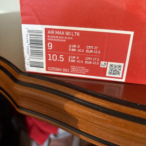 Nike air max ltr black - nike,