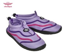 Board Angels Girls Aqua Shoes In Pink/Lilac/Purple - Size 12K - New With Tags 