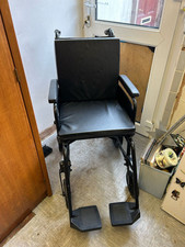 Dash Lite Light weight attendant wheelchair, , with cushions