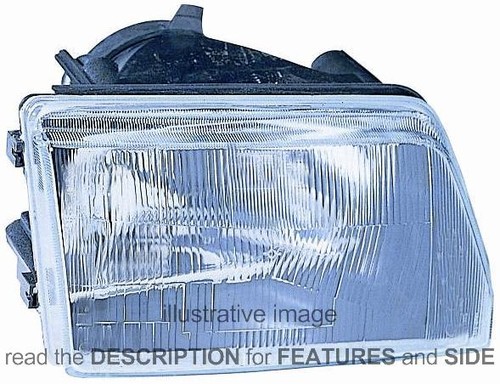 Lhd headlight fiat cinquecento - fiat,
