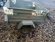 Erde 122 Trailer. Good Used Condition