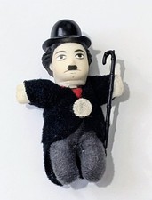 Vintage Matchbox Doll Charlie Chaplin Figure With Cane No Box