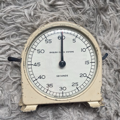 Vintage smiths english clock - vintage,