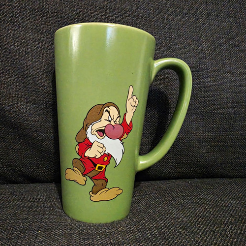 Disney store grumpy - store, green