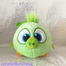 8" 2019 angry Birds hatchlings green bird soft toy plushie