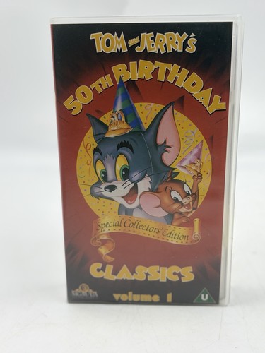 Tom and jerry 50th birthday - tom,