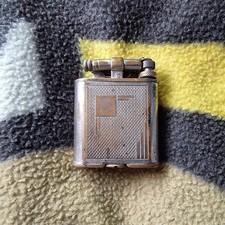 Vintage Petrol Lighter Polo Lift Arm Made in England Working