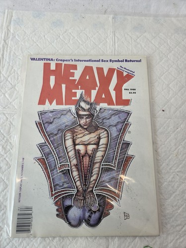 Heavy metal illustrated - metal,