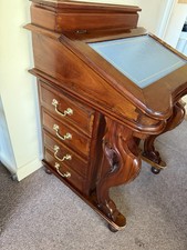 Victorian Style Davenport Desk