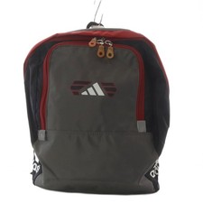 Adidas Gray Red Black Nylon