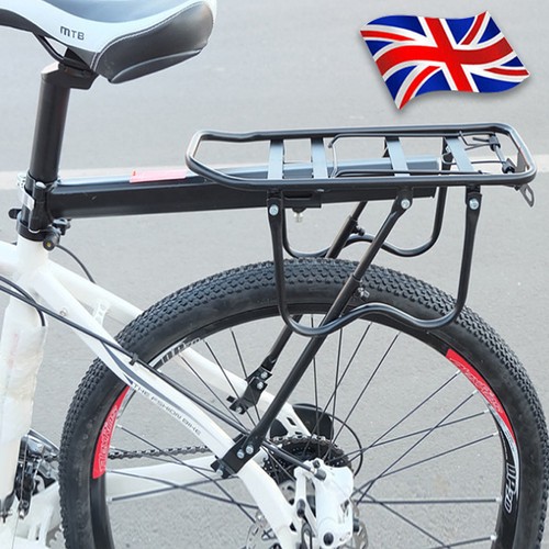 Rear bicycle pannier rack - pannier,
