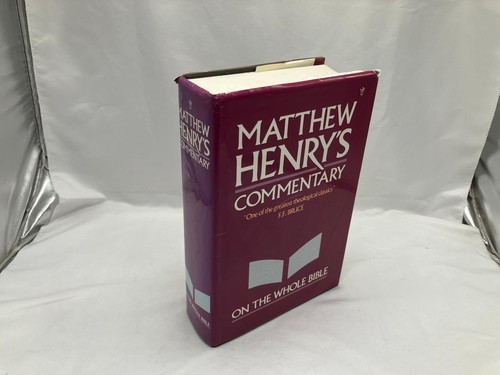 Matthew henry commentary - matthew, on