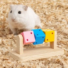 Hamster Cage Toy Wood Hamster