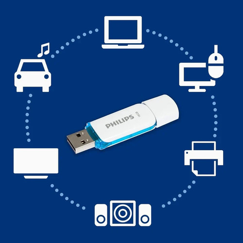 Philips flash drive usb - flash,