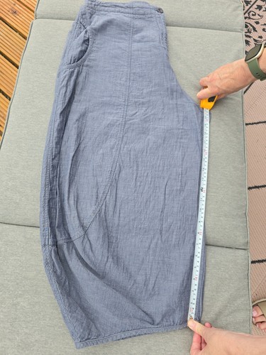 Oska grey linen - grey, balloon