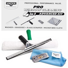 Unger 4-in-1 Window Cleaning
