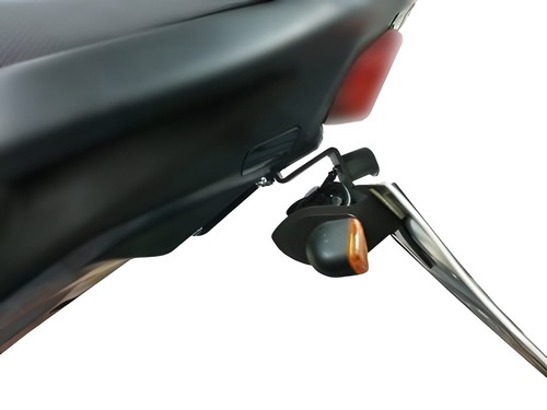 License plate holder - holder, tail