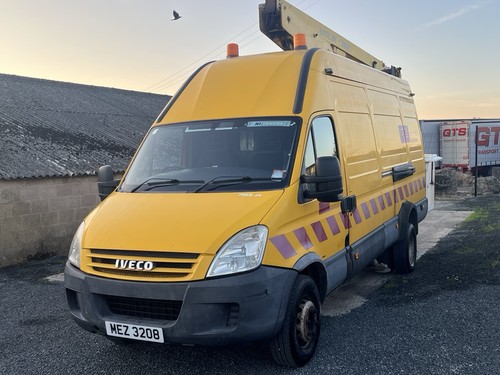 2007 iveco daily cherrypicker - 2007,