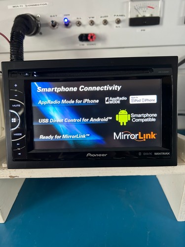 Pioneer avh x2600bt 2din car - avh-x2600bt,