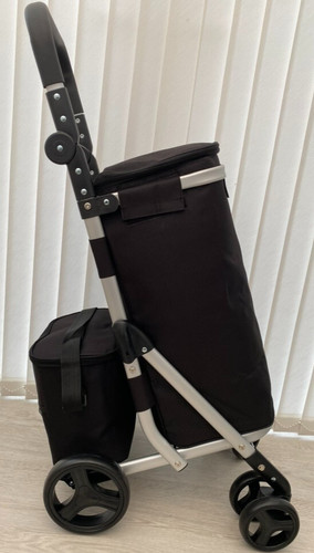 Large shopping trolley - shopping,