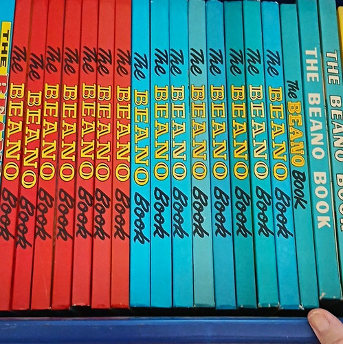 The beano book annual - beano,