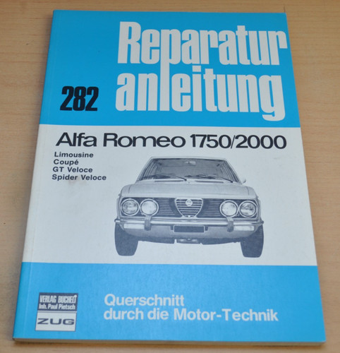 Alfa romeo 1750 2000 limousine - alfa,