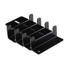 Black metal solar - black, 4x