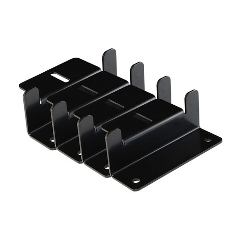 Black metal solar panel - black,