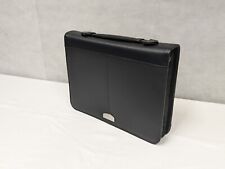 A4 Zipped Conference Folder Business Document Holder Bag Case with Ring Binder