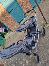 double pram from birth