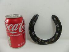 (ref288CF) Canal Art Painted Horse Shoe