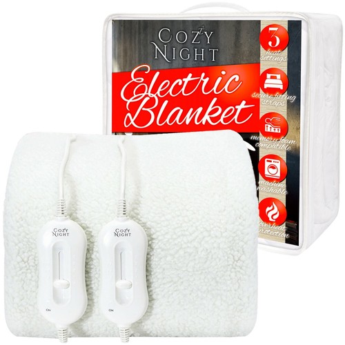 Heated blanket electric - heated,