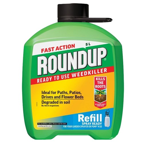 Roundup total fast - action, rtu