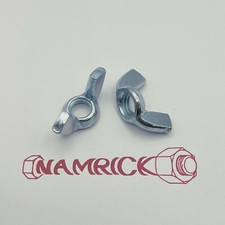 Metric Wing Nut BZP M5 M6 M8